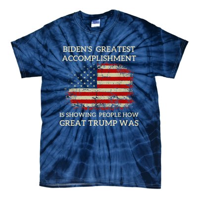 Trump 2024 Tie-Dye T-Shirt