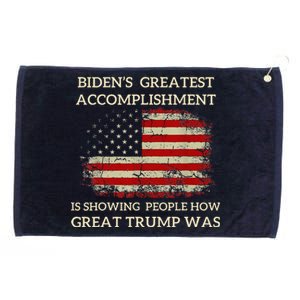 Trump 2024 Grommeted Golf Towel