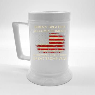 Trump 2024 Beer Stein