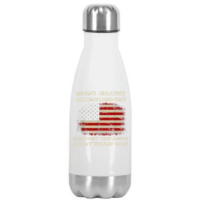 Trump 2024 Stainless Steel Insulated Water Bottle