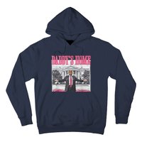 Trump 2024 Take America Back DaddyS Home Trump Pink 2024 Hoodie