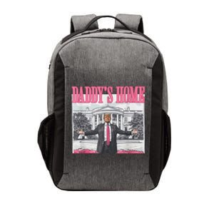 Trump 2024 Take America Back Daddys Home Trump 2024 Vector Backpack