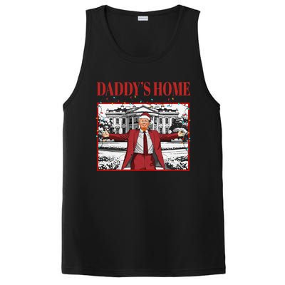 Trump 2024 Take America Back DaddyS Home Trump Christmas PosiCharge Competitor Tank