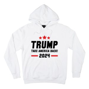 Trump 2024 Take America Back Hoodie