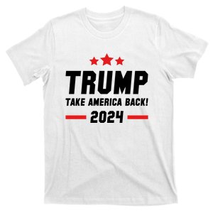 Trump 2024 Take America Back T-Shirt