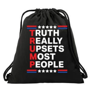 Trump 2024 Take America Back Drawstring Bag