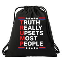 Trump 2024 Take America Back Drawstring Bag