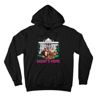 Trump 2024 Take America Back DaddyS Home Christmas Hoodie