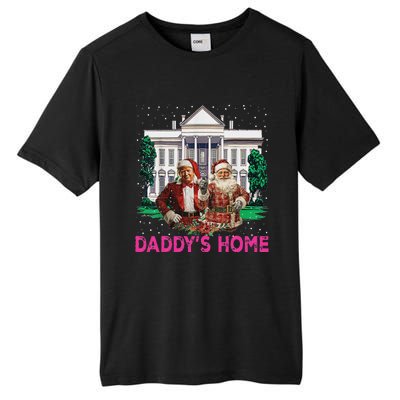 Trump 2024 Take America Back DaddyS Home Christmas Tall Fusion ChromaSoft Performance T-Shirt