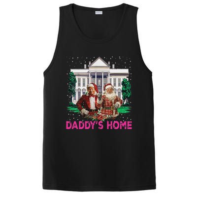 Trump 2024 Take America Back DaddyS Home Christmas PosiCharge Competitor Tank