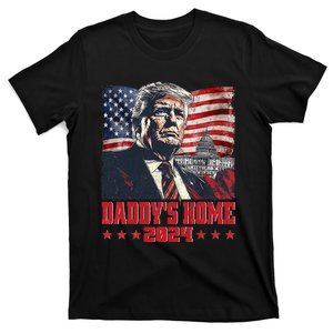 Trump 2024 Take America Back DaddyS Home Trump 2024 T-Shirt