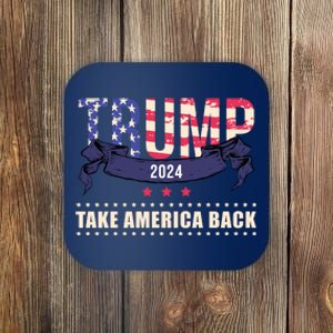 Trump 2024 Take America Back Election Coaster