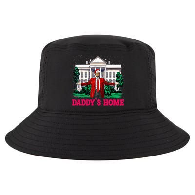 Trump 2024 Take America Back Daddys Home Christmas Cool Comfort Performance Bucket Hat