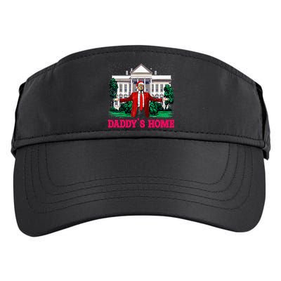 Trump 2024 Take America Back Daddys Home Christmas Adult Drive Performance Visor