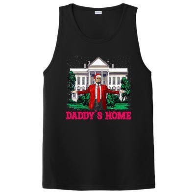 Trump 2024 Take America Back Daddys Home Christmas PosiCharge Competitor Tank