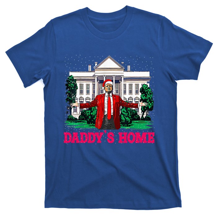 Trump 2024 Take America Back Daddys Home Christmas T-Shirt