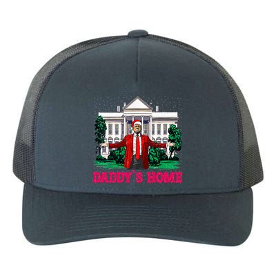 Trump 2024 Take America Back Daddys Home Christmas Yupoong Adult 5-Panel Trucker Hat