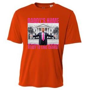 Trump 2024 Take America Back DaddyS Home Cooling Performance Crew T-Shirt