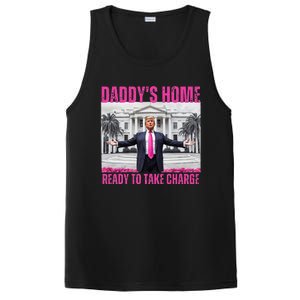 Trump 2024 Take America Back DaddyS Home PosiCharge Competitor Tank