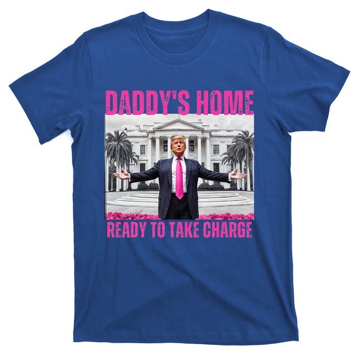 Trump 2024 Take America Back DaddyS Home T-Shirt