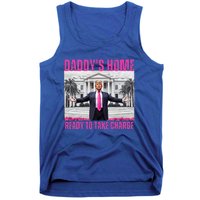 Trump 2024 Take America Back DaddyS Home Tank Top