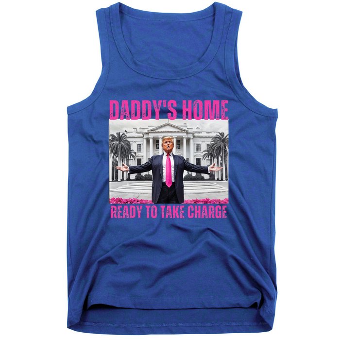 Trump 2024 Take America Back DaddyS Home Tank Top