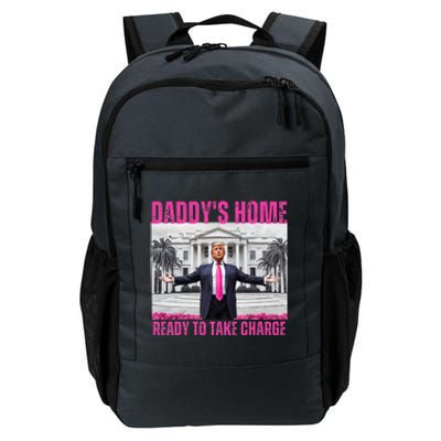 Trump 2024 Take America Back DaddyS Home Daily Commute Backpack