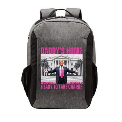 Trump 2024 Take America Back DaddyS Home Vector Backpack