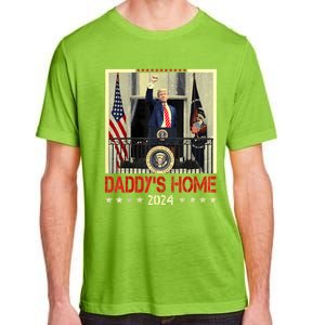 Trump 2024 Take America Back DaddyS Home Trump 2024 Adult ChromaSoft Performance T-Shirt