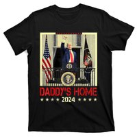 Trump 2024 Take America Back DaddyS Home Trump 2024 T-Shirt