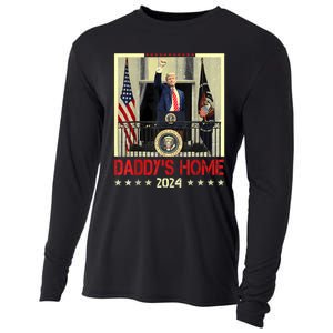 Trump 2024 Take America Back DaddyS Home Trump 2024 Cooling Performance Long Sleeve Crew