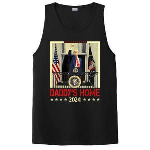 Trump 2024 Take America Back DaddyS Home Trump 2024 PosiCharge Competitor Tank