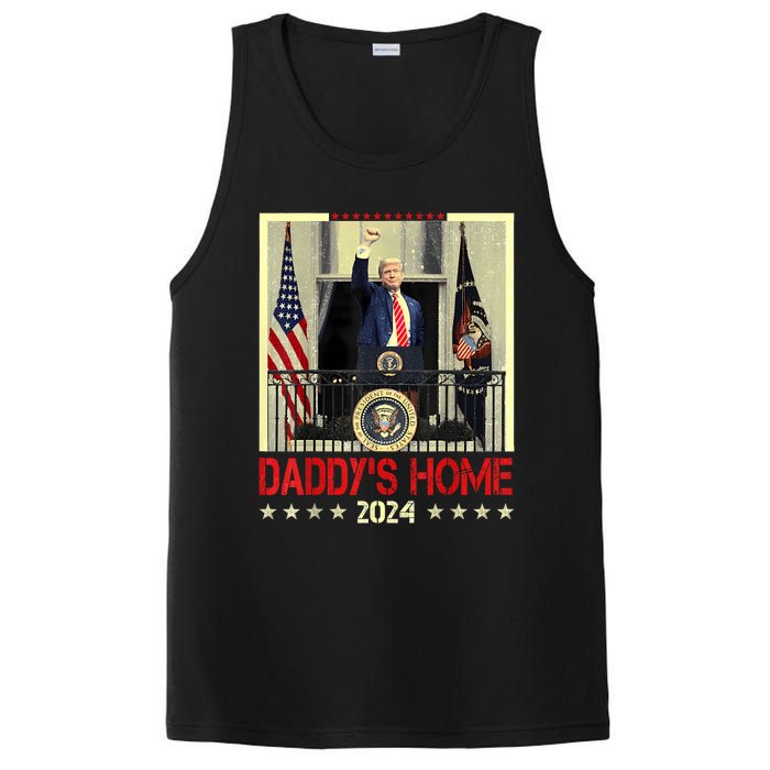 Trump 2024 Take America Back DaddyS Home Trump 2024 PosiCharge Competitor Tank