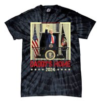 Trump 2024 Take America Back DaddyS Home Trump 2024 Tie-Dye T-Shirt