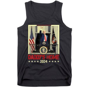 Trump 2024 Take America Back DaddyS Home Trump 2024 Tank Top