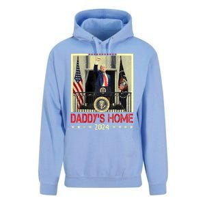 Trump 2024 Take America Back DaddyS Home Trump 2024 Unisex Surf Hoodie