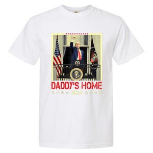 Trump 2024 Take America Back DaddyS Home Trump 2024 Garment-Dyed Heavyweight T-Shirt