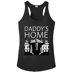 Trump 2024 Take America Back DaddyS Home Trump Ladies PosiCharge Competitor Racerback Tank