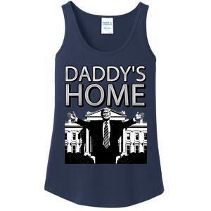 Trump 2024 Take America Back DaddyS Home Trump Ladies Essential Tank