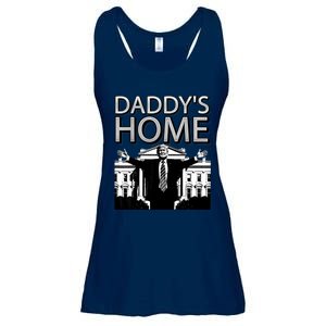 Trump 2024 Take America Back DaddyS Home Trump Ladies Essential Flowy Tank