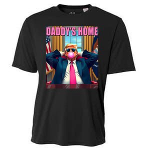 Trump 2024 Take America Back Daddys Home Cooling Performance Crew T-Shirt