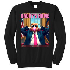 Trump 2024 Take America Back Daddys Home Sweatshirt