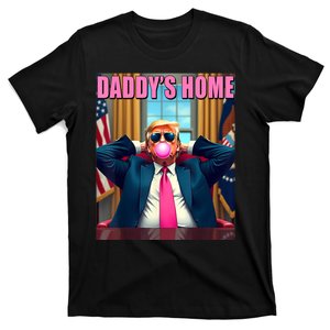 Trump 2024 Take America Back Daddys Home T-Shirt