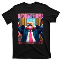 Trump 2024 Take America Back Daddys Home T-Shirt