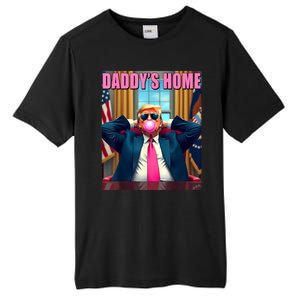 Trump 2024 Take America Back Daddys Home Tall Fusion ChromaSoft Performance T-Shirt