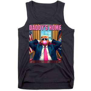 Trump 2024 Take America Back Daddys Home Tank Top