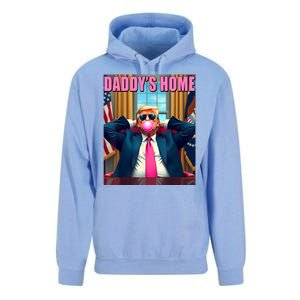 Trump 2024 Take America Back Daddys Home Unisex Surf Hoodie