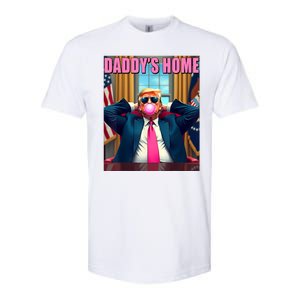 Trump 2024 Take America Back Daddys Home Softstyle CVC T-Shirt