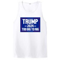 Trump 2024 Too Big To Rig PosiCharge Competitor Tank