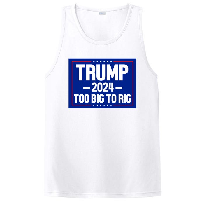 Trump 2024 Too Big To Rig PosiCharge Competitor Tank